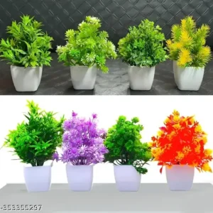 Set of 8 Artificial Plant