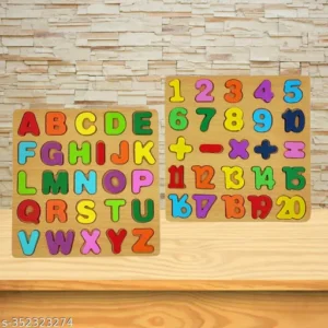 3d wooden capital alphabe