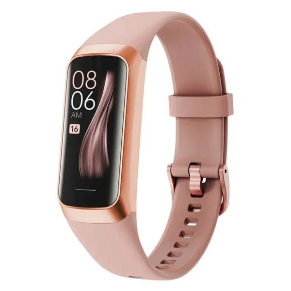 Smart Bracelet C60 1.1 Inch Amoled HD Color Screen Blood Oxygen Sport Fitness Tracker SmartBand For Women Wristbands