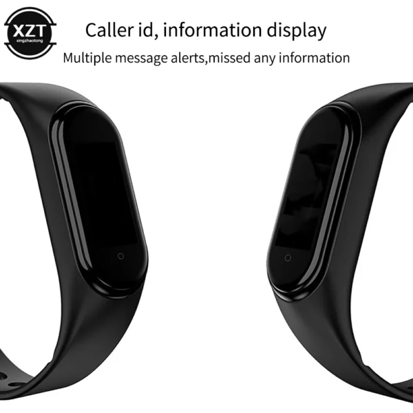 Smart Watch Wristband Waterproof Watch Blood Pressure Heart Rate Monitor Fitness Tracker Sport Smart Bracelet Electric Clock - Image 3