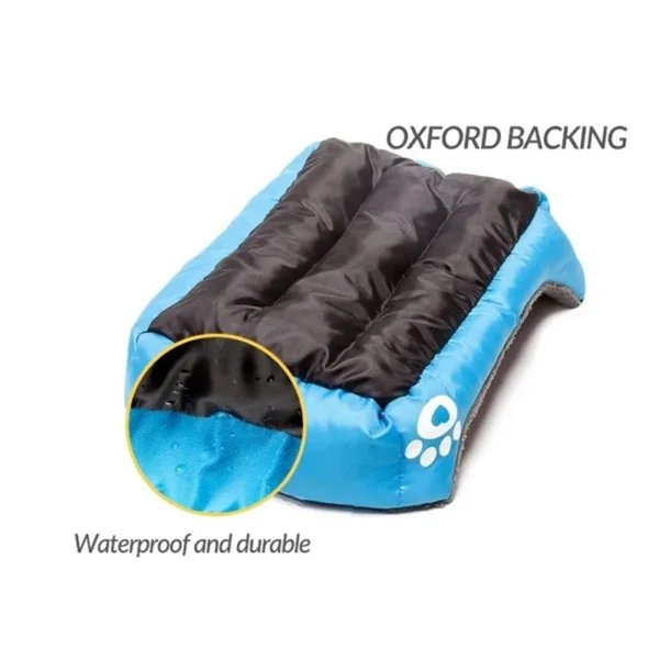 Square Large Dog Bed Soft Cat Sleeping Mat Warm Basket for Dog Waterproof Pet House for Small Dog Cushion Cat - Image 6