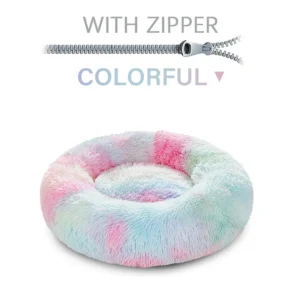 VIP Round Zip Pet Dog Bed