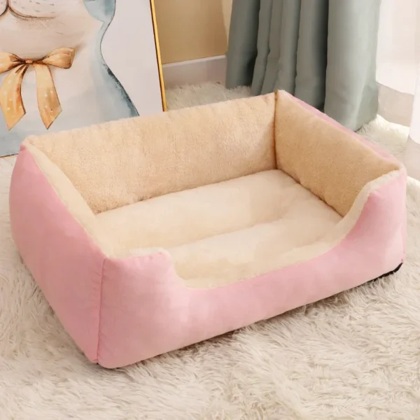 1pcs Bed for Cats Pet Products Cushions Kitten Goods Accessories Dog All Houses Supplies Things Accessory Habitats Basket Puppy - Image 4