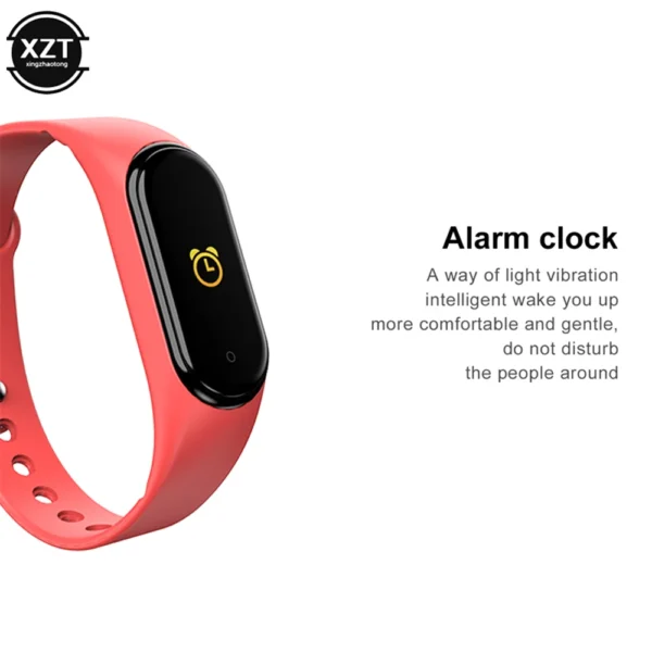 Smart Watch Wristband Waterproof Watch Blood Pressure Heart Rate Monitor Fitness Tracker Sport Smart Bracelet Electric Clock - Image 6