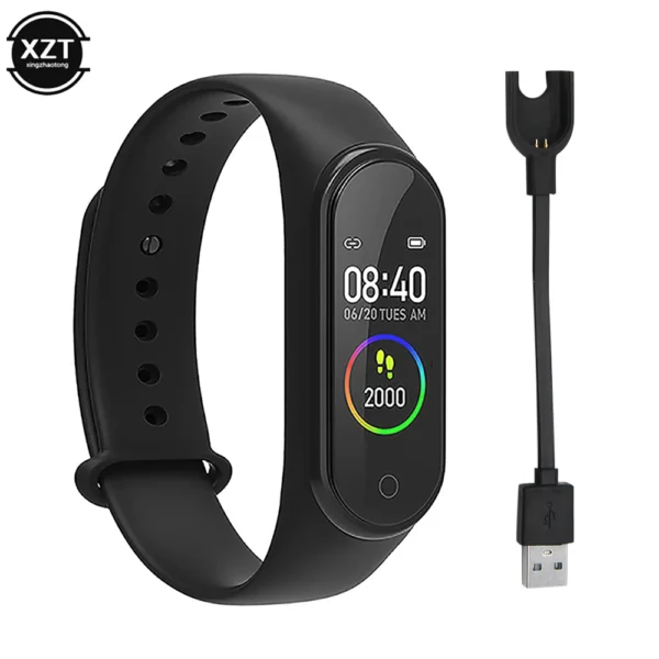 Smart Watch Wristband Waterproof Watch Blood Pressure Heart Rate Monitor Fitness Tracker Sport Smart Bracelet Electric Clock - Image 2