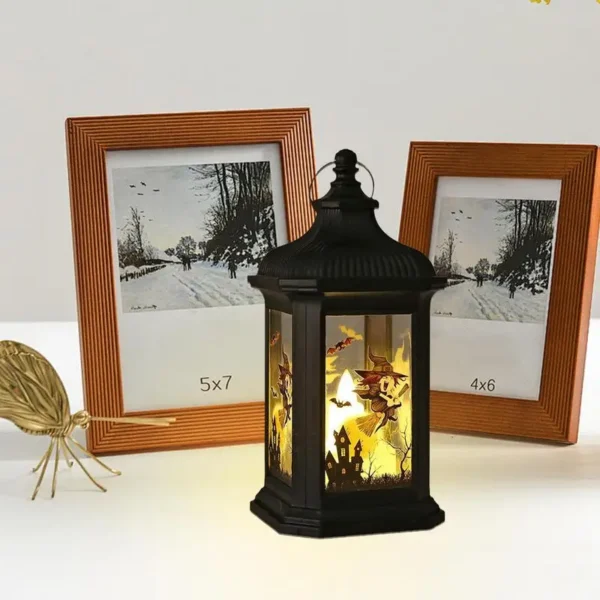 LED Pumpkin Lantern Halloween Party Horror Ghost Festival Bar Haunted House Ornaments Halloween Decoration Wind Lamp Kids Gift - Image 4