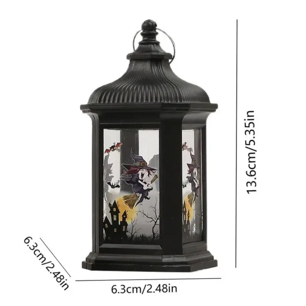 LED Pumpkin Lantern Halloween Party Horror Ghost Festival Bar Haunted House Ornaments Halloween Decoration Wind Lamp Kids Gift - Image 6