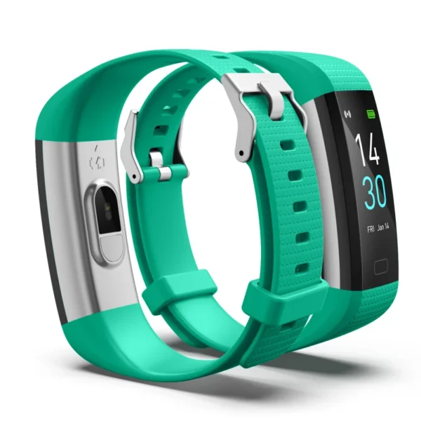 Men's Sports Wristbands Women Bracelet Temperature Measurement Blood Pressure Fitness Heart Rate Pedometer Smart Bracelet Watch - Image 6