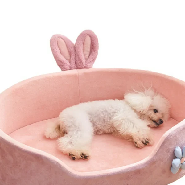 Detachable Pet Bed Pet Bed Detachable Washable Dog Sleeping Bed Soft Comfortable Warm Cat Bed for Four Seasons Soft Pet Bed - Image 6